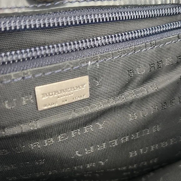 Burberry London Plaid Tote Bag - Picture 9 of 16